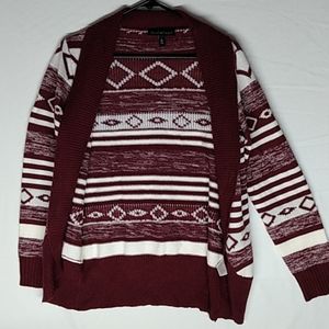 Derek Heart--Cardigan Sweater--Size: L